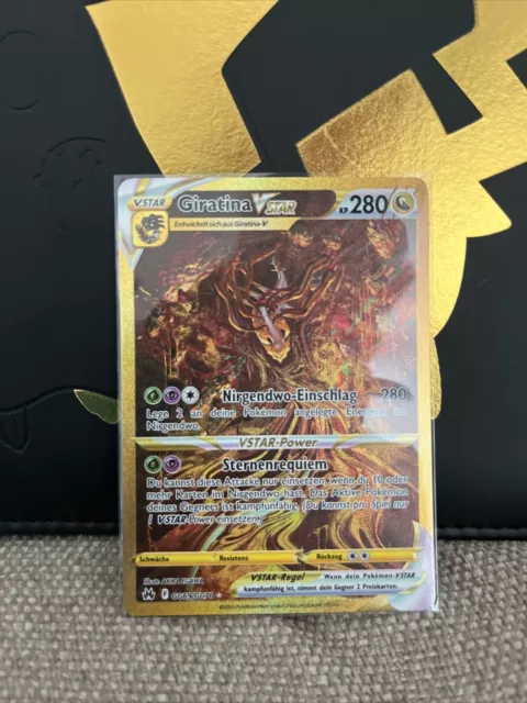 GIRATINA VSTAR ESPANHOLA em segunda mão durante 120 EUR em Córdoba