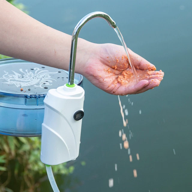 3 in 1 Night Fishing Bait Lamp Portable Automatic Water Suction Device 2600mAh R