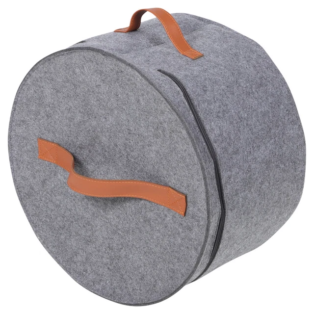 Contenitori con coperchi cappelli ciotola borsa scatola portaoggetti berretto da baseball