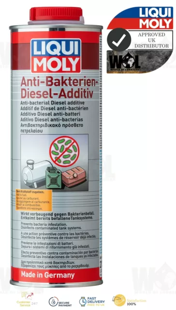 Anti-Bakterien-Diesel-Additiv, 1l Dose