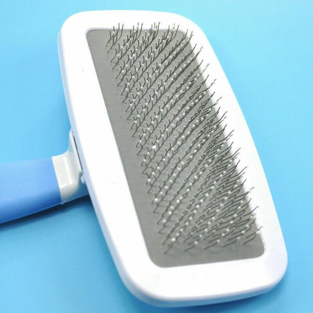 Pet Metal Teeth Flea Cleaning Comb Dog Puppy Cat Grooming Fleas Brush Tool USA