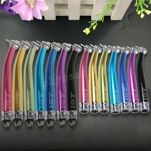 NSK Style Dental Fast/High Speed Handpiece 2/4 Hole Air Turbine Yabangbang Aiz