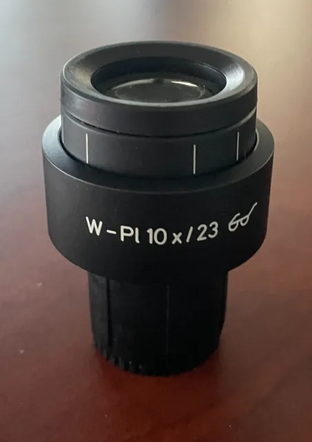 Zeiss Microscope Eyepiece W-Pl 10x/23