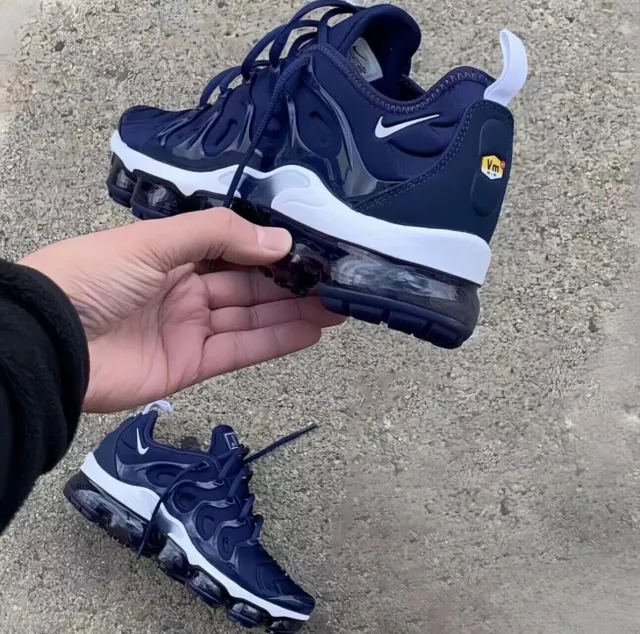 Nike Air Vapormax Plus TN Plus Navy blue Comfort Men's Casual Shoes New