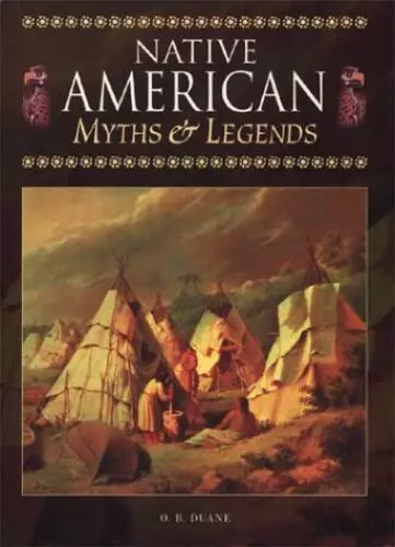 Native American (Myths  Legends) - Hardcover By OB DUANE - GOOD