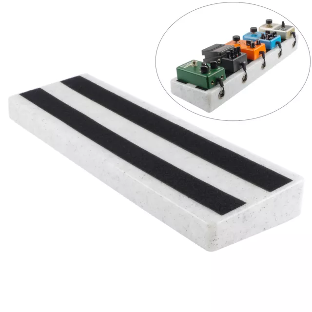 Small Size Guitar Effects Pedal Board Engineering Plastic Guitar Pedalboard K8Q8
