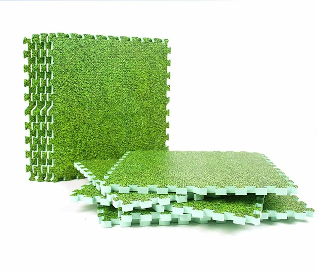 FOAM EVA INTERLOCKING Floor Tiles Play Mat Kids Gym Yoga Exercise ...