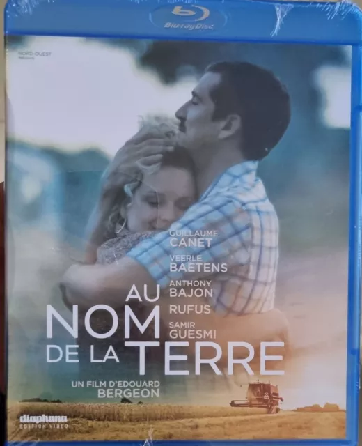 💥💥 AU NOM DE LA TERRE- [BLU-RAY] NEUF Scellé- avec Guillaume CANET