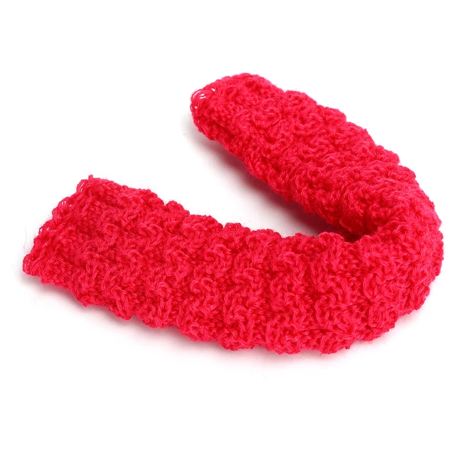(Rouge) 02 015 Coussin De Bandeau Couverture Universelle De Faisceau De Tête