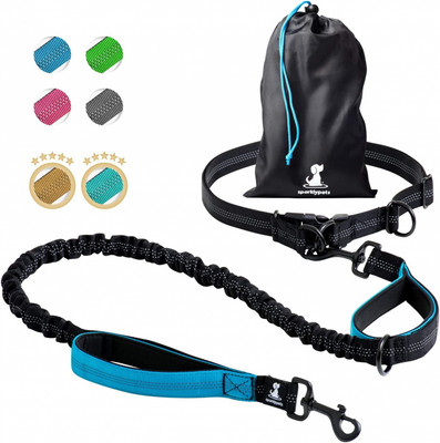 Chiens Océan Graphite,Neuf Trixie Ceinture de Ventre Avec Laisse pour Kl & Mittelgr 
