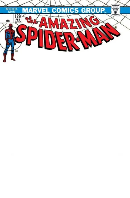 Amazing Spider-Man #129 Facsimile Edition Blank Variant