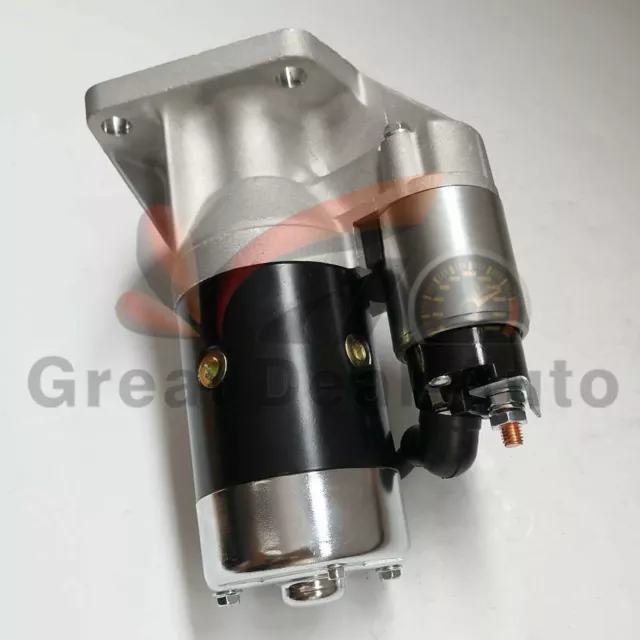 Starter Motor for Nissan Patrol GQ GU Y61 TD42 TD42T 4.2L Diesel 88-10 Brand New 2