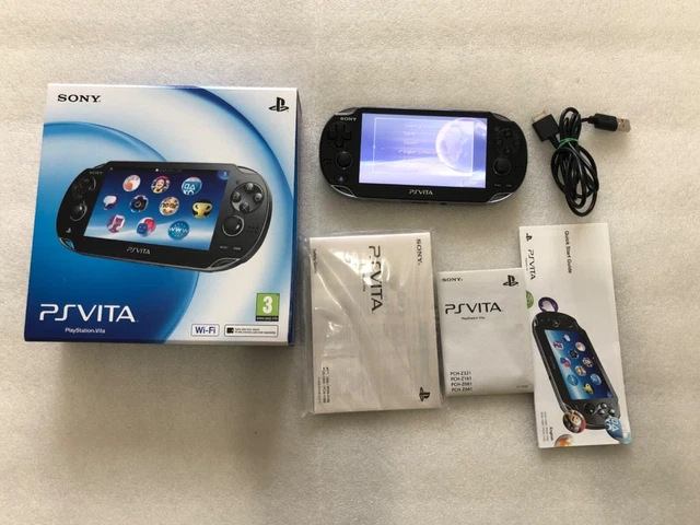Sony PlayStation Vita PS Vita (PCH-1003 Wi-Fi) Console  - Boxed