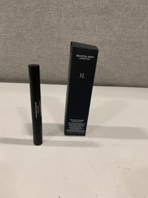 RevitaLash Double-Ended Volume Set Primer & Volumizing Mascara SEALED Black