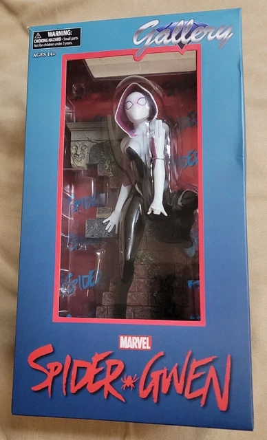 SPIDER🕷GWEN Diamond Select Toys MARVEL 💎 Gallery