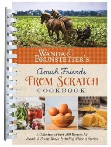 Wanda E Brunste Wanda E. Brunstetter's Amish Friends (Encuadernación de anillas)