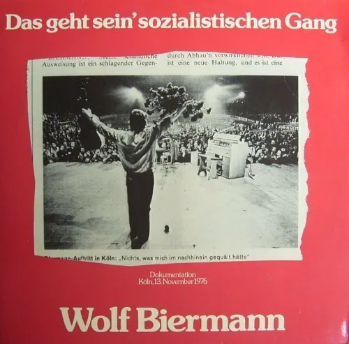 Wolf Biermann Das geht sein' sozialistischen Gang (1976)  [2 LP]