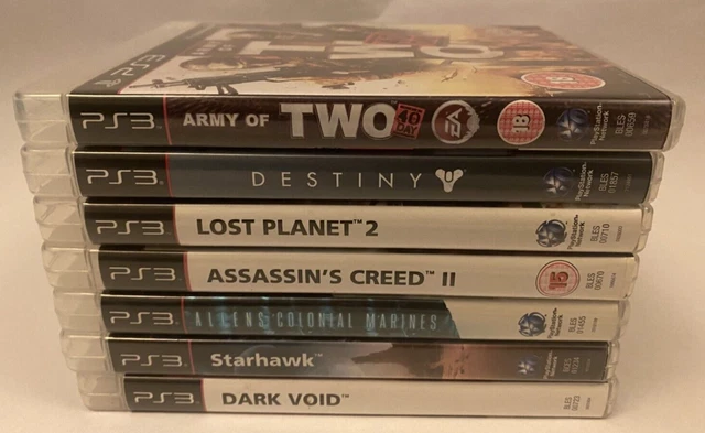 Sony Playstation 3 Games x7