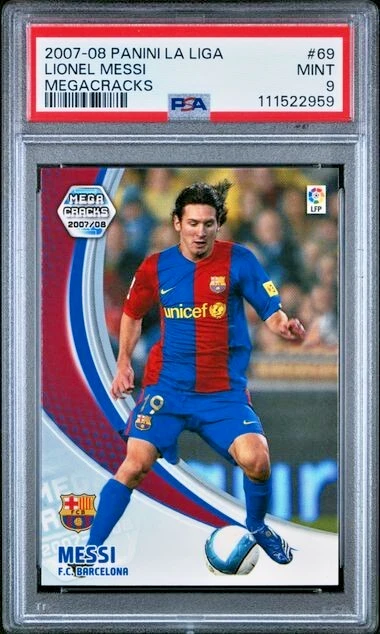 2007 Mundi Cromo Lionel Messi PSA8(メッシ) 2007 Mundi Cromo Lionel Messi PSA8(メッシ) PSA 8 2007 MUNDI