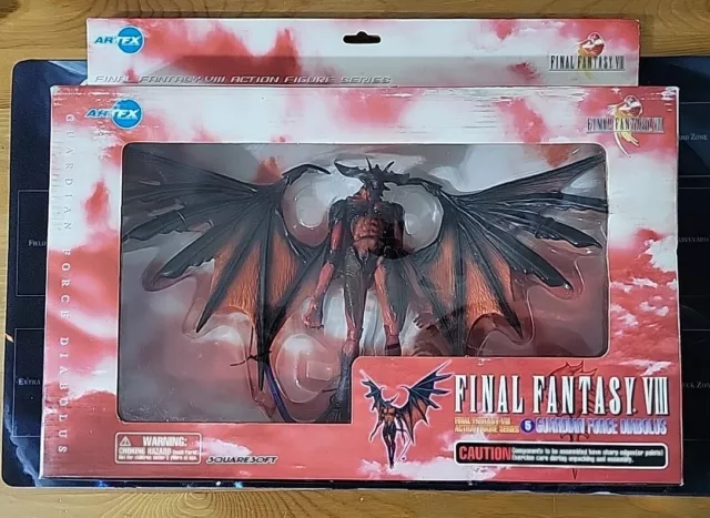 Diablos - Final Fantasy VIII Statue by Kiriatus, Creatures, 3D