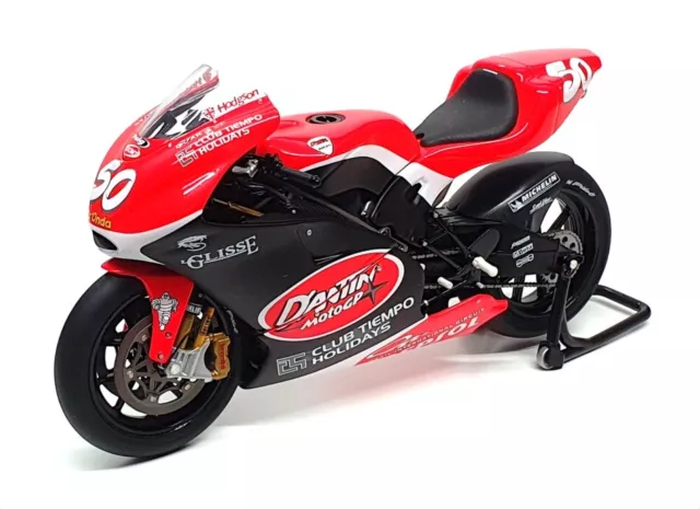 Minichamps 1/12 Scale 122 040050 - Ducati Desmosedici N. Hodgson MotoGP 2004