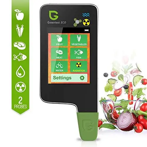 G Greentest eco 5+ Fish Digital Food Nitrate Tester, Drinking Water Quality TDS