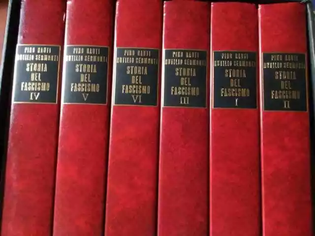 Storia del fascismo - Opera in 6 volumi - Pino Rauti