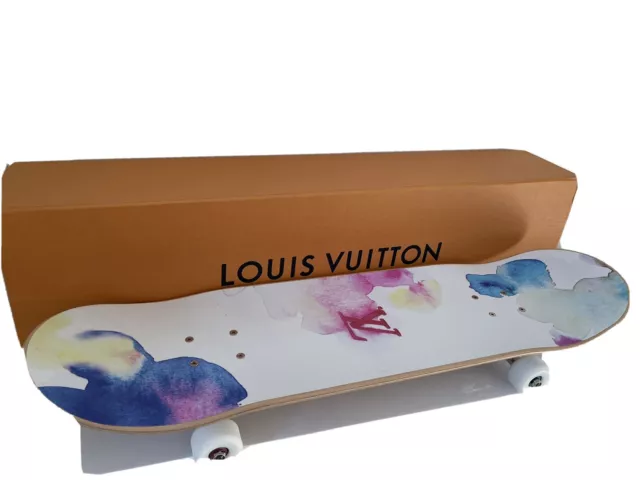 Louis Vuitton Illusion MNG Skateboard 100% authentic Virgil Abloh