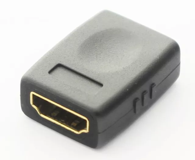 HDMI Coupleur Raccord HDMI Femelle Femelle pour 2 rallonges HDMI envoi de France