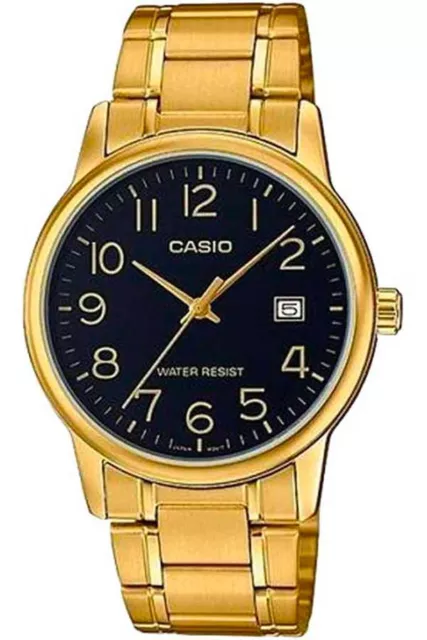 Casio Collection MTP-V002G-1B Man Quartz Watch