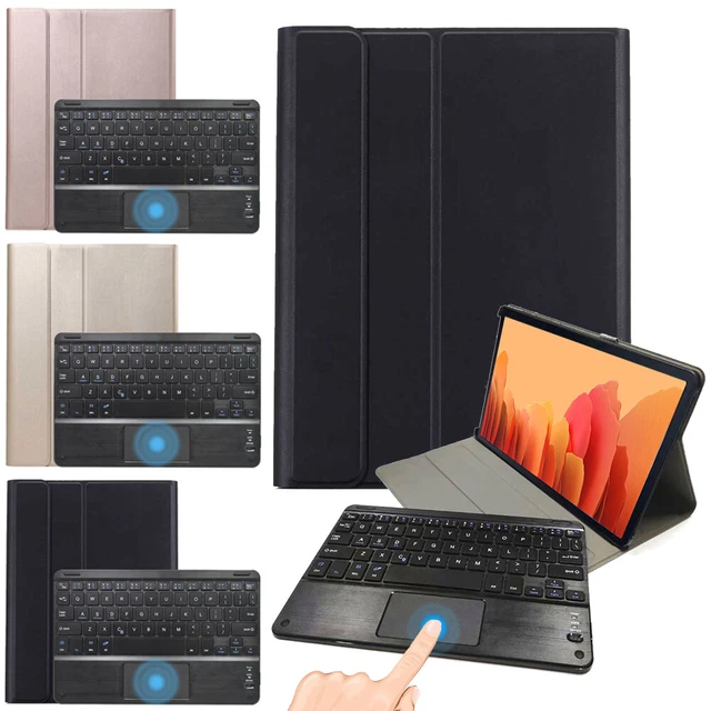 For Samsung Galaxy Tab A7 10.4" T500 T505 Touchpad Wireless Keyboard Case Cover