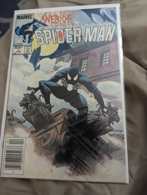 Web of Spider-Man #1 (Marvel, April 1985)