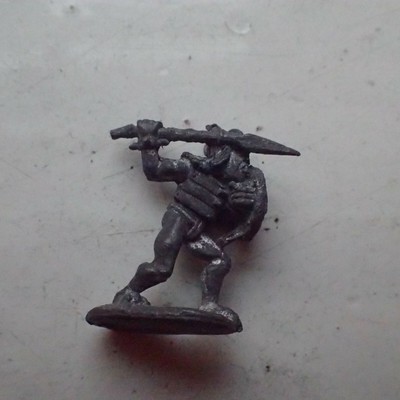 WARHAMMER CITTADELLA Classic 80s Goblin Guerriero IO fuori catalogo 