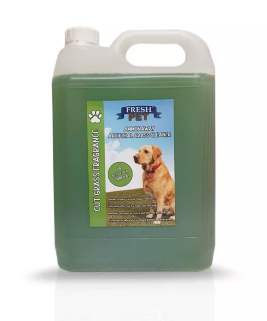 Artificial Grass Cleaner Anti Bac Ammonia Remover Ammonaway Fresh Pet®