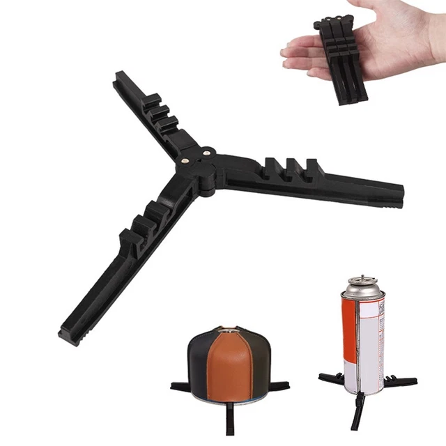 Support Stabilisateur Pour Bidon Gaz - Pliable Nylon | Camping, Randonnée