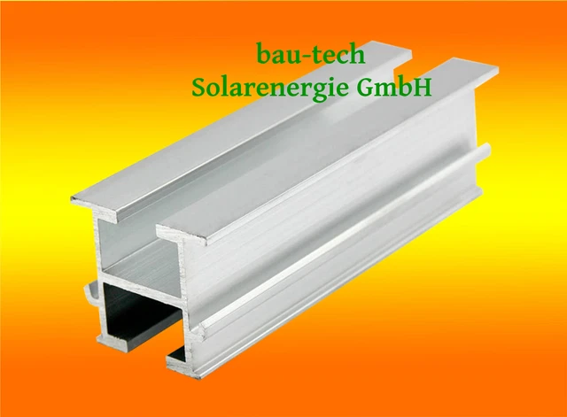 Zelsius Universal Aluminium Montageschiene 150 cm für Solaranlagen Zelsius Universal Aluminium Montageschiene 150 cm für Solaranlagen