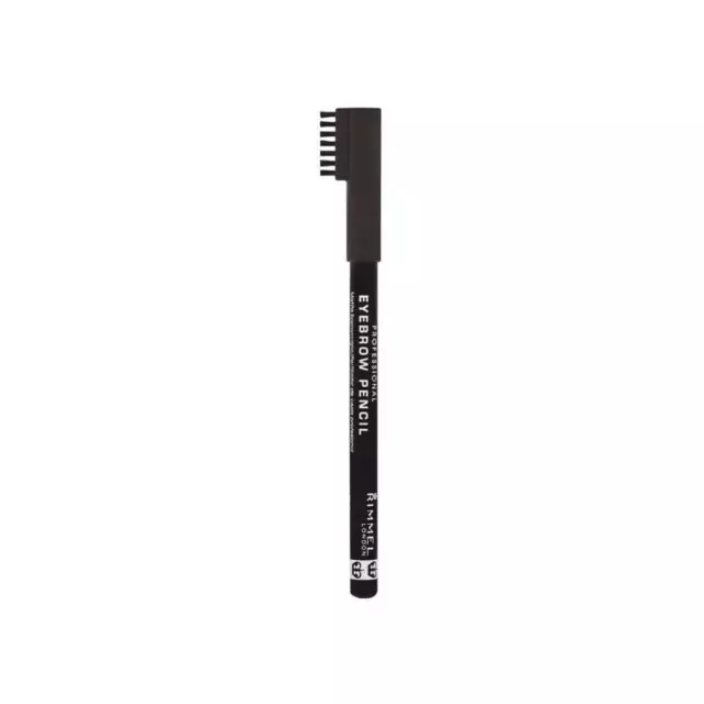 Rimmel London Professional Eyebrow Pencil - 004 Black Brown - New - Free P&P