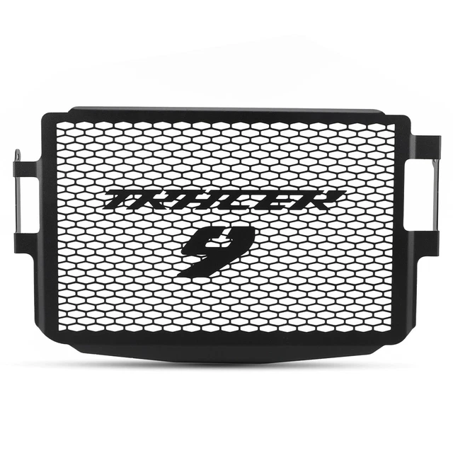 Genright Tracer Radiator RADIATOR GUARD FOR Yamaha Tracer 9/GT 2025-2027 Tracer 9 GT+/9 GT Y-AMT ...