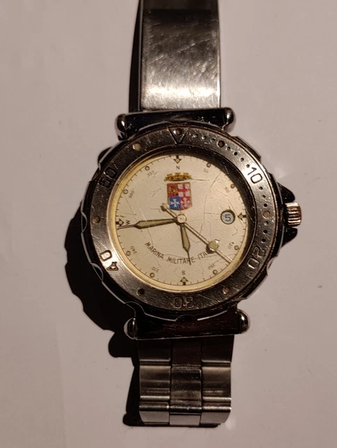 Orologio Marina Militare Italiana Franchi Menotti Perfettamente Funzionante