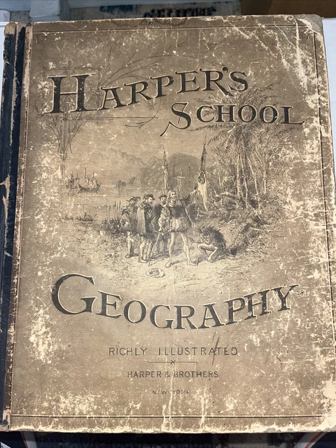 harper’s school geography 1885
