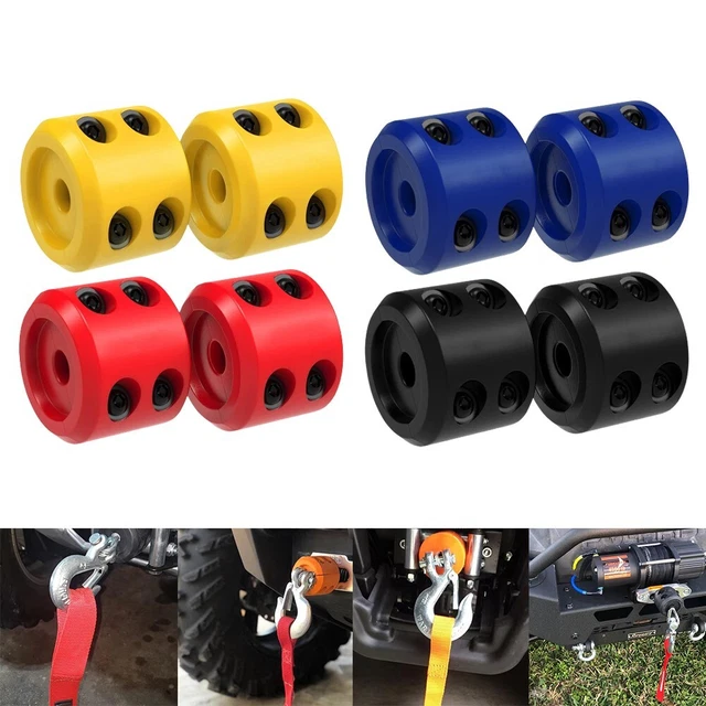 Haut Qualité Hakenstopper Windenkabel 3 CM 4 Atv Utv Voiture Câble Offroad