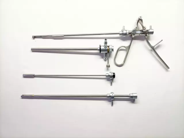 Ensemble d'instruments chirurgicaux stériles réutilisables de poinçon de...