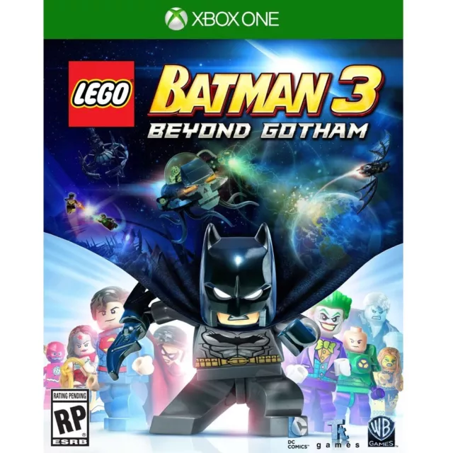 Microsoft Xbox One - LEGO Batman 3: Beyond Gotham US mit OVP