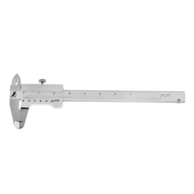 Pinza utensile essenziale Vernier 70 mm per misure precise per lavorazione del l