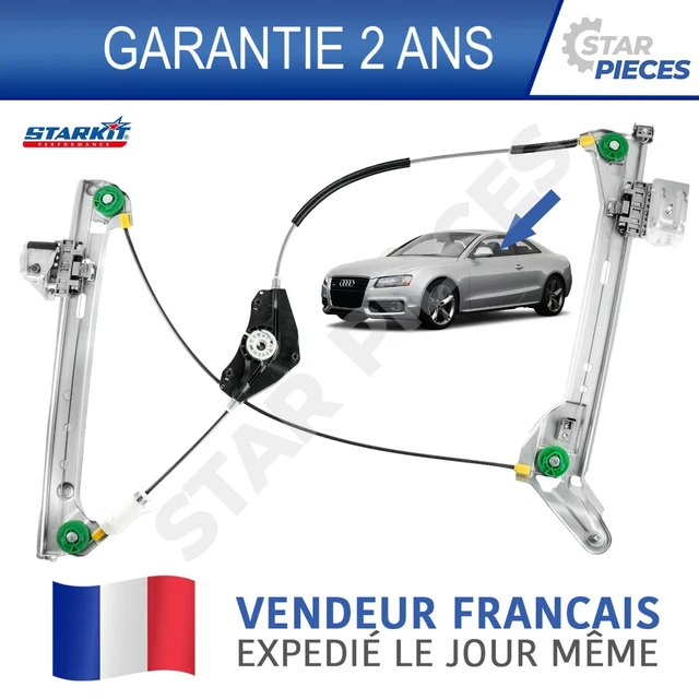 Mécanisme De Levage De Vitre Gauche Pour Audi TT Phase 2 - Neuf, D'origine