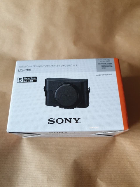 Custodia giacca protettiva Sony LCJ-RXK per serie RX100 nuovissima