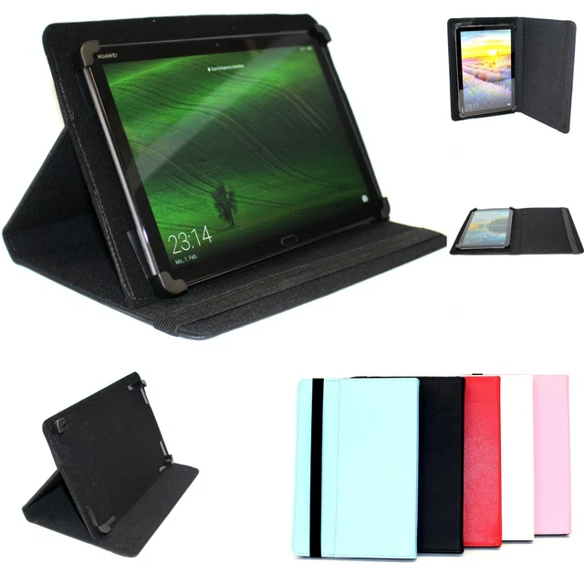 Tablet Hülle für Samsung Schutzhülle Tasche Cover 7" 8" 9" 10" Zoll Klett ✅