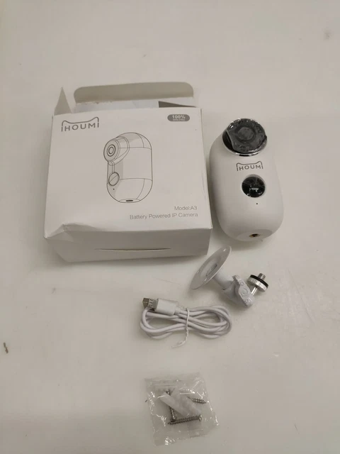 Telecamera di sorveglianza IHOUMI esterna wireless con batteria, telecamera IP 1080P FHD WiFi