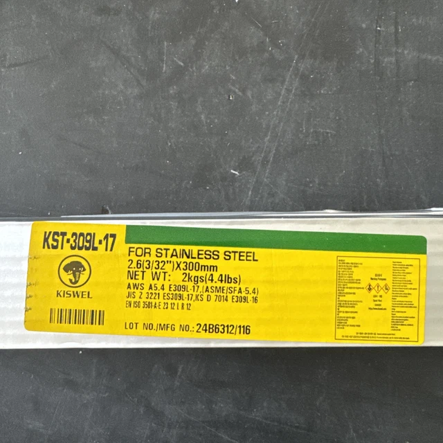 Set Di 3 Elettrodi Per Saldatura Per Acciai Inossidabili - E316-L17 - Foto 4