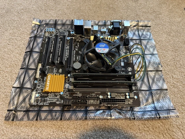Combos de CPU y placas base, Componentes/piezas ordenador